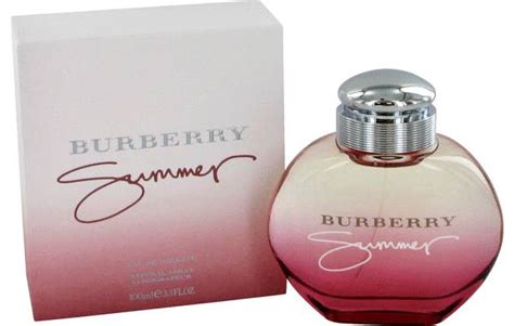 burberry summer perfume review.